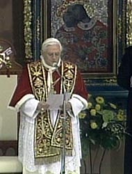 Słowo Papieża Bendykta XVI wygłoszone do wiernych w Kalwarii Zebrzydowskiej

