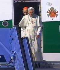 Przemówienie Benedykta XVI podczas ceremonii powitania na lotnisku w Monachium

