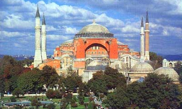 Hagia Sofia dla chrześcijan?

