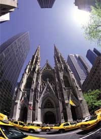 Katedra św. Patryka w Nowym Jorku fot. East News/Scott Gilchrist/Radius Images