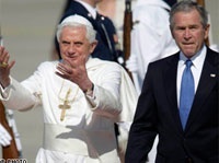 Benedykt XVI rozpoczął wizytę w Stanach Zjednoczonych


