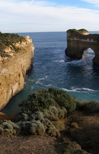 Australia z lotu ptaka

