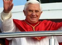 Benedykt XVI w Australii

