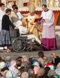 Papież tęskni za Francją

