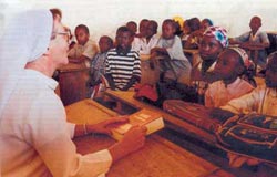 Biblia - Księgą Życia dla Afryki