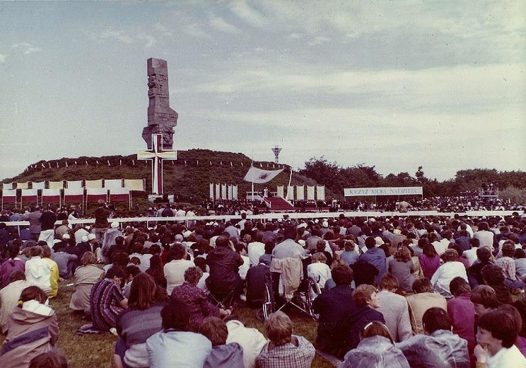 Jan Paweł II na Wybrzeżu