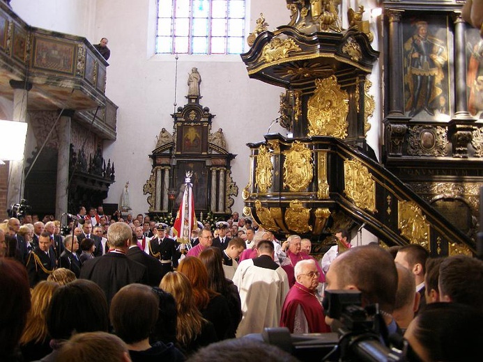 Ingres Księdza Arcybiskupa Metropolity Gdańskiego Sławoja Leszka Głódzia