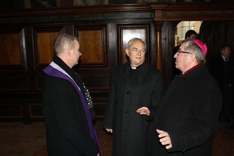 Abp Henryk Hoser w Oliwie