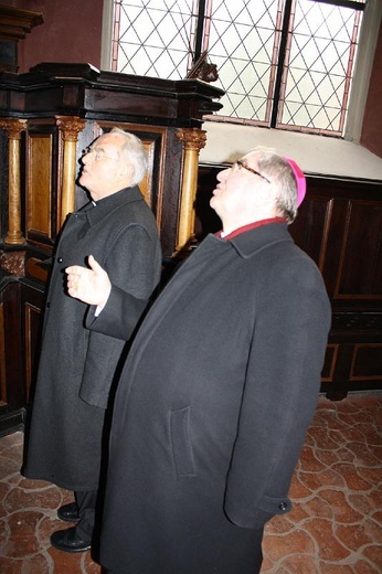 Abp Henryk Hoser w Oliwie