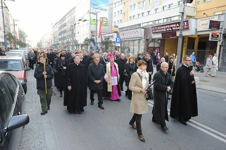 X Dzień Papieski w Gdyni; fot. M. Grabarz i J. Hlades