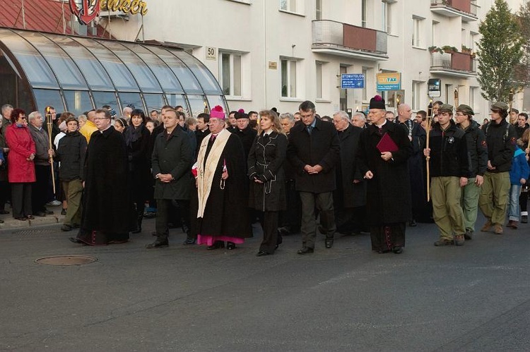 X Dzień Papieski w Gdyni; fot. M. Grabarz i J. Hlades