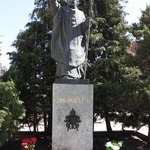 Miejsce Błogosławionego Jana Pawła II - Gdynia - Skwer Kościuszki