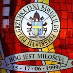 Miejsce Błogosławionego Jana Pawła II - Gdańsk - Zaspa