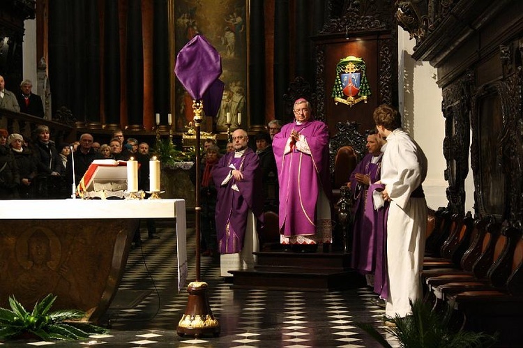 Zakończenie Rekolekcji dla Inteligencji Wybrzeża w Katedrze Oliwskiej - O. Dariusz Kowalczyk SJ