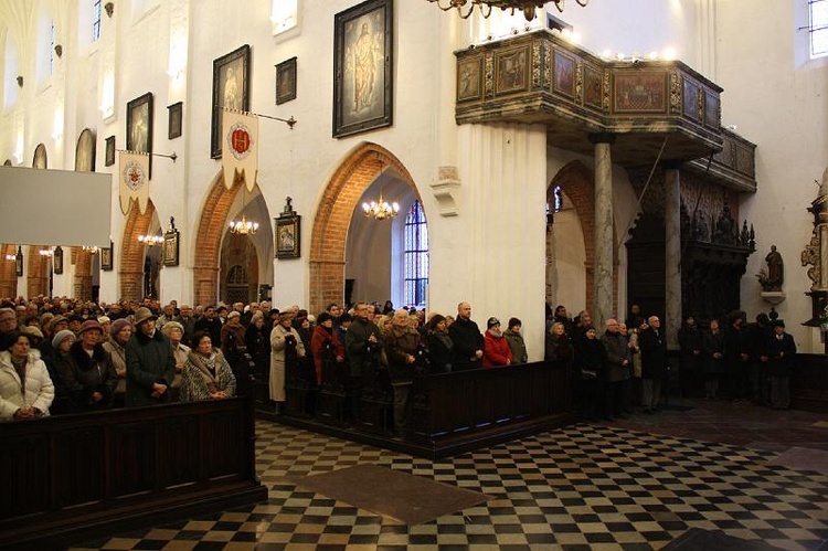 Zakończenie Rekolekcji dla Inteligencji Wybrzeża w Katedrze Oliwskiej - O. Dariusz Kowalczyk SJ