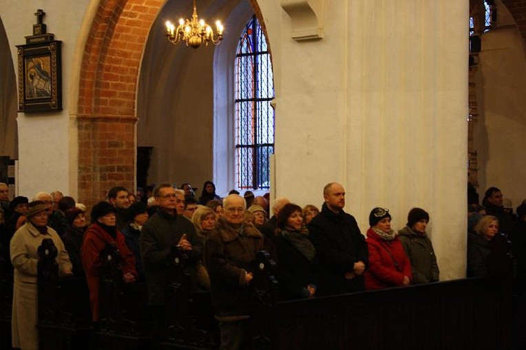 Zakończenie Rekolekcji dla Inteligencji Wybrzeża w Katedrze Oliwskiej - O. Dariusz Kowalczyk SJ