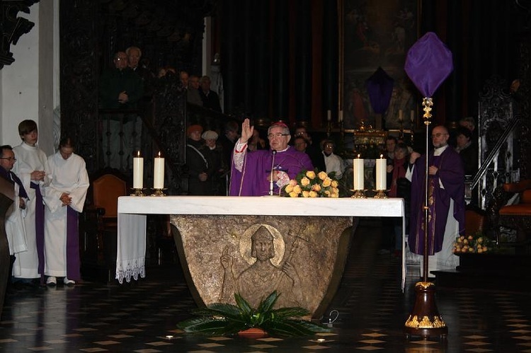 Zakończenie Rekolekcji dla Inteligencji Wybrzeża w Katedrze Oliwskiej - O. Dariusz Kowalczyk SJ