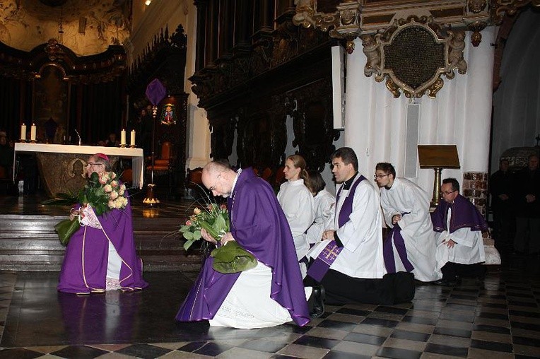 Zakończenie Rekolekcji dla Inteligencji Wybrzeża w Katedrze Oliwskiej - O. Dariusz Kowalczyk SJ