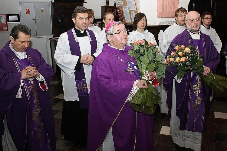 Zakończenie Rekolekcji dla Inteligencji Wybrzeża w Katedrze Oliwskiej - O. Dariusz Kowalczyk SJ