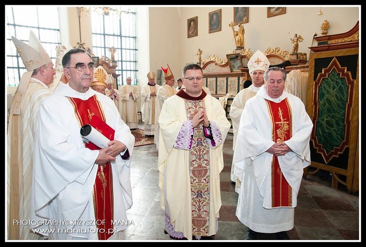  Święcenia biskupie Księdza Biskupa Wiesława Śmigla - Pelplin - foto Krzysztof Mania