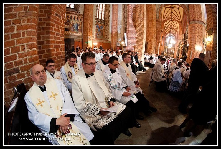  Święcenia biskupie Księdza Biskupa Wiesława Śmigla - Pelplin - foto Krzysztof Mania