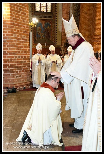  Święcenia biskupie Księdza Biskupa Wiesława Śmigla - Pelplin - foto Krzysztof Mania