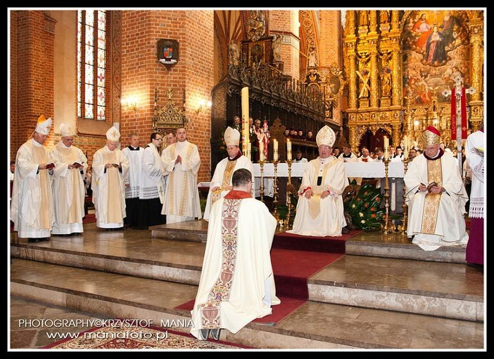  Święcenia biskupie Księdza Biskupa Wiesława Śmigla - Pelplin - foto Krzysztof Mania