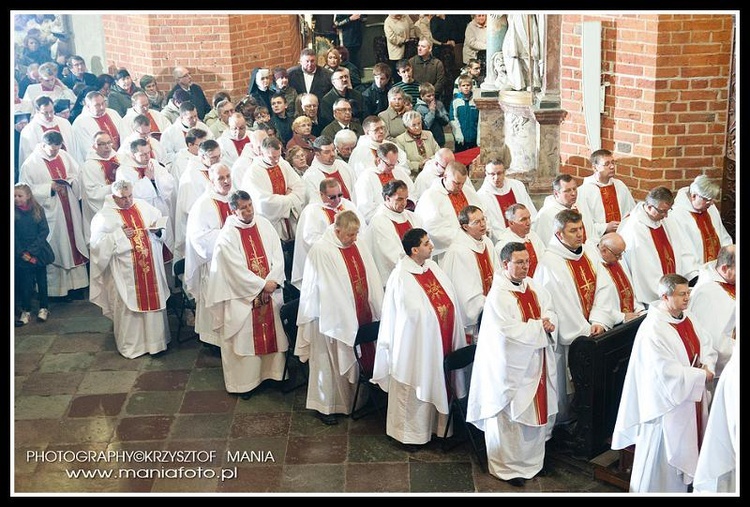  Święcenia biskupie Księdza Biskupa Wiesława Śmigla - Pelplin - foto Krzysztof Mania