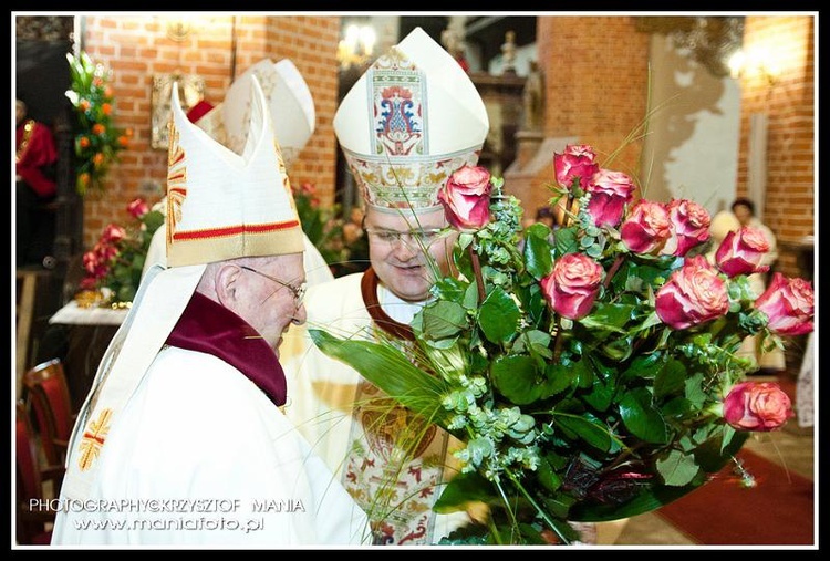  Święcenia biskupie Księdza Biskupa Wiesława Śmigla - Pelplin - foto Krzysztof Mania