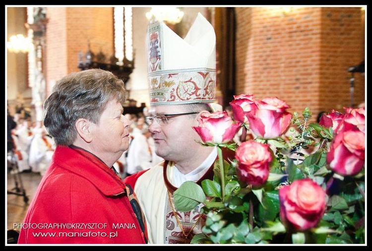  Święcenia biskupie Księdza Biskupa Wiesława Śmigla - Pelplin - foto Krzysztof Mania