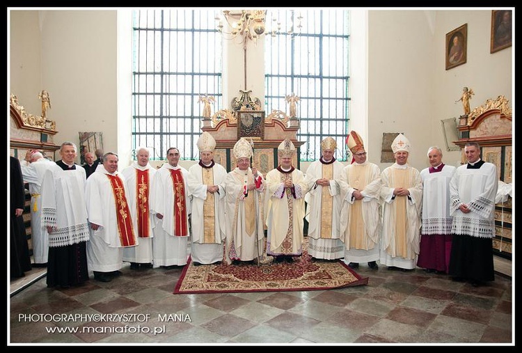  Święcenia biskupie Księdza Biskupa Wiesława Śmigla - Pelplin - foto Krzysztof Mania