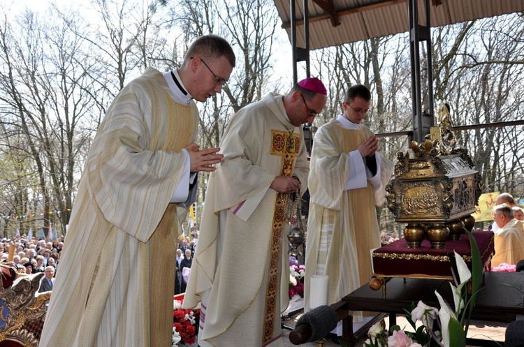  Gdańsk. Uroczystości odpustowe ku czci św. Wojciecha 