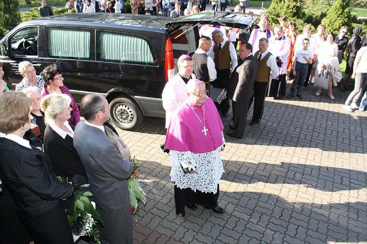 Eksporta Śp. Księdza Biskupa Jana Bernarda Szlagi do Katedry Pelplińskiej