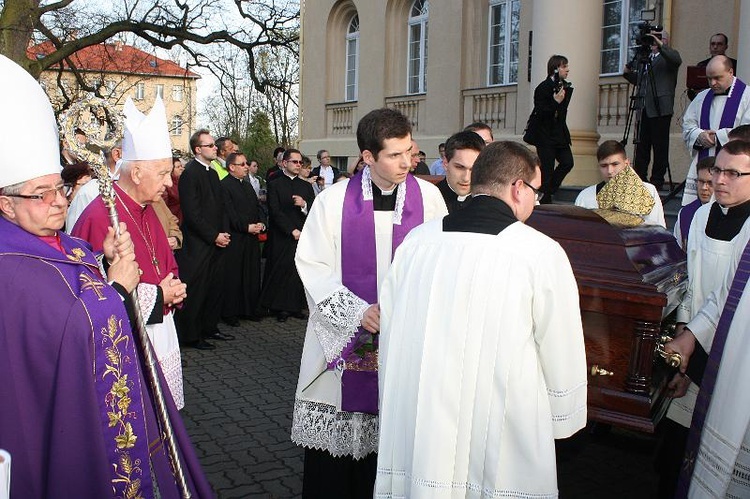 Eksporta Śp. Księdza Biskupa Jana Bernarda Szlagi do Katedry Pelplińskiej