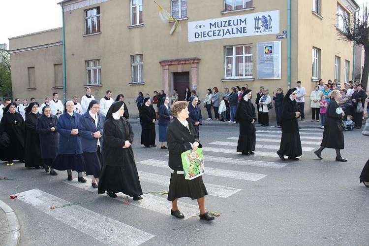 Eksporta Śp. Księdza Biskupa Jana Bernarda Szlagi do Katedry Pelplińskiej