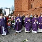 Eksporta Śp. Księdza Biskupa Jana Bernarda Szlagi do Katedry Pelplińskiej