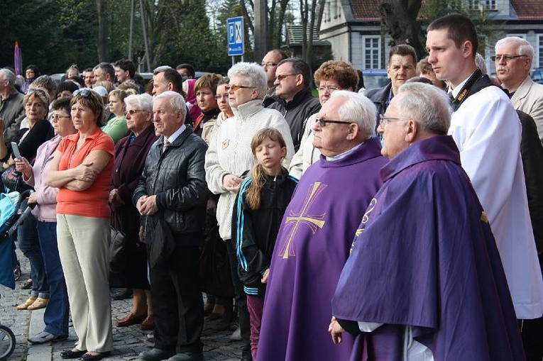 Eksporta Śp. Księdza Biskupa Jana Bernarda Szlagi do Katedry Pelplińskiej