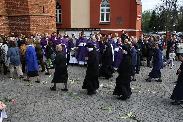 Eksporta Śp. Księdza Biskupa Jana Bernarda Szlagi do Katedry Pelplińskiej