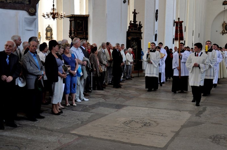 Diecezjalne uroczystości NMP Królowej Polski w Bazylice Mariackiej 