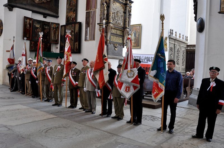 Diecezjalne uroczystości NMP Królowej Polski w Bazylice Mariackiej 