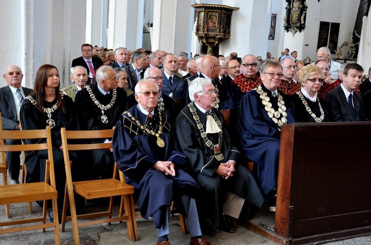 Diecezjalne uroczystości NMP Królowej Polski w Bazylice Mariackiej 