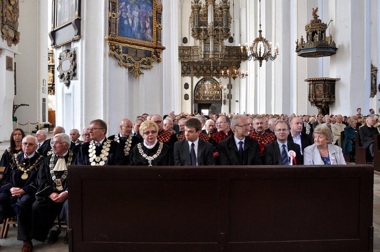 Diecezjalne uroczystości NMP Królowej Polski w Bazylice Mariackiej 