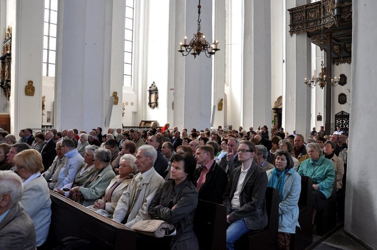 Diecezjalne uroczystości NMP Królowej Polski w Bazylice Mariackiej 