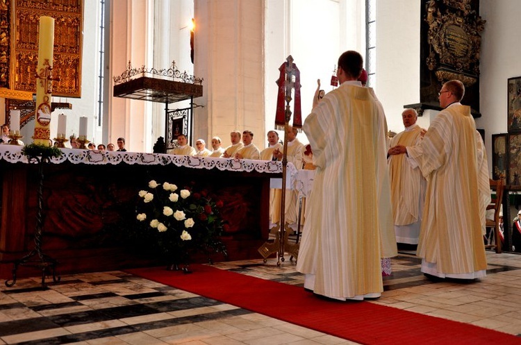 Diecezjalne uroczystości NMP Królowej Polski w Bazylice Mariackiej 