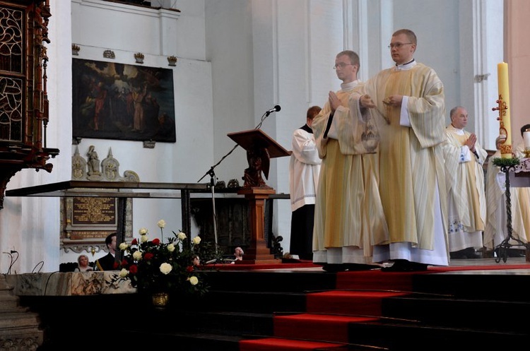 Diecezjalne uroczystości NMP Królowej Polski w Bazylice Mariackiej 