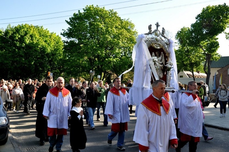 344 Piesza Pielgrzymka Oliwska do Wejherowa fot. Karolina Hermann