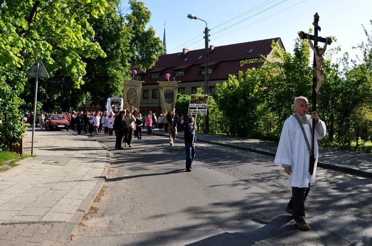 344 Piesza Pielgrzymka Oliwska do Wejherowa fot. Karolina Hermann