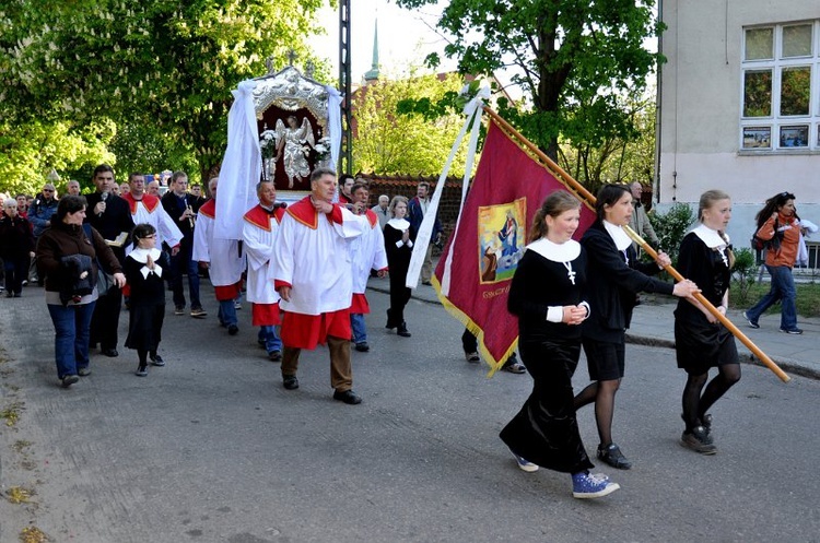 344 Piesza Pielgrzymka Oliwska do Wejherowa fot. Karolina Hermann