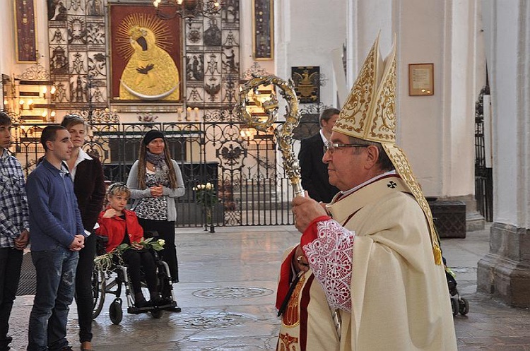 Święcenia Kapłańskie w Archidiecezji Gdańskiej - Bazylika Mariacka w Gdańsku - foto Mateusz Małek