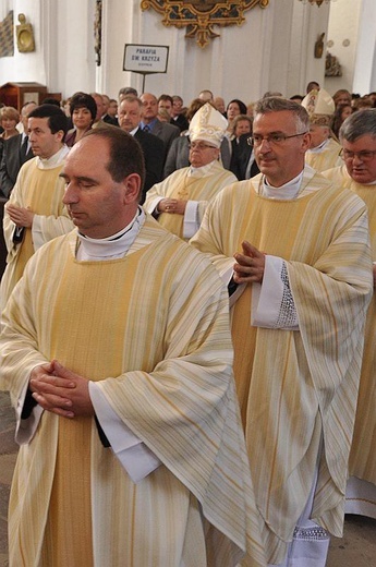 Święcenia Kapłańskie w Archidiecezji Gdańskiej - Bazylika Mariacka w Gdańsku - foto Mateusz Małek